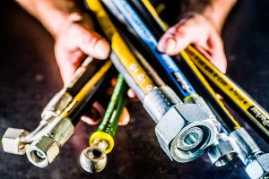 hydraulische slangen en toebehoren