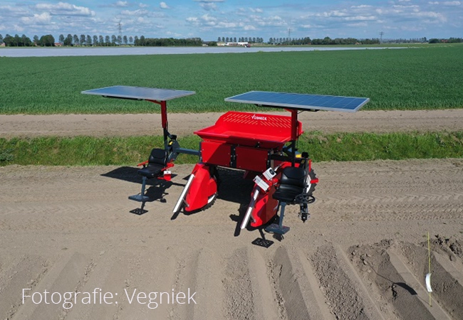 Vegniek selecto selectiewagen