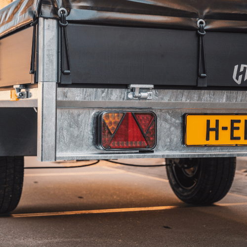 AANHANGWAGEN VERLICHTING